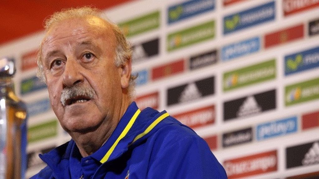 Vicente del Bosque: “Lo insólito sería que no pitaran a Piqué”