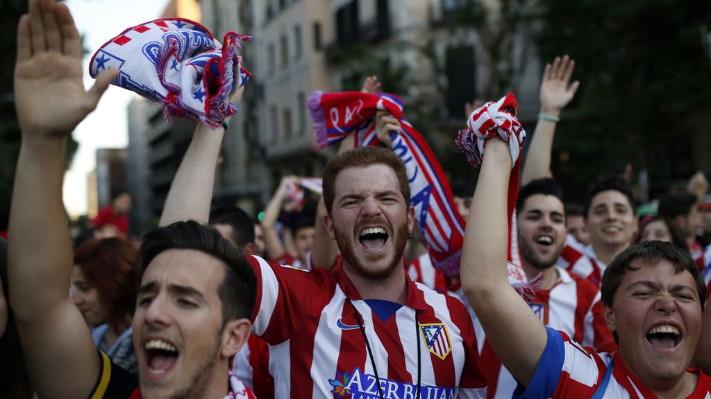 La locura se desató en Neptuno con la décima del Atleti