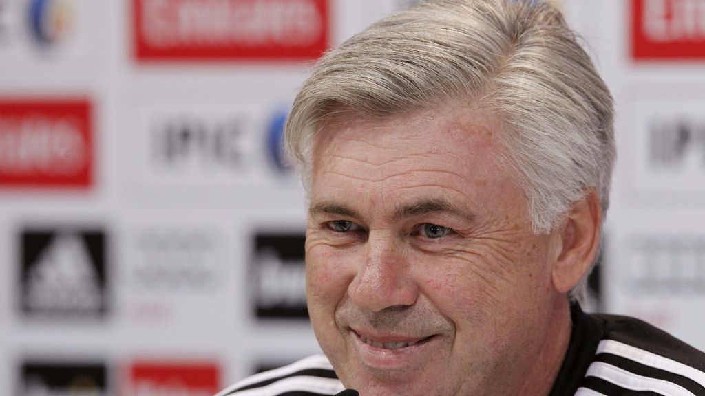 Ancelotti considera que es "un año fantástico para el Real Madrid"