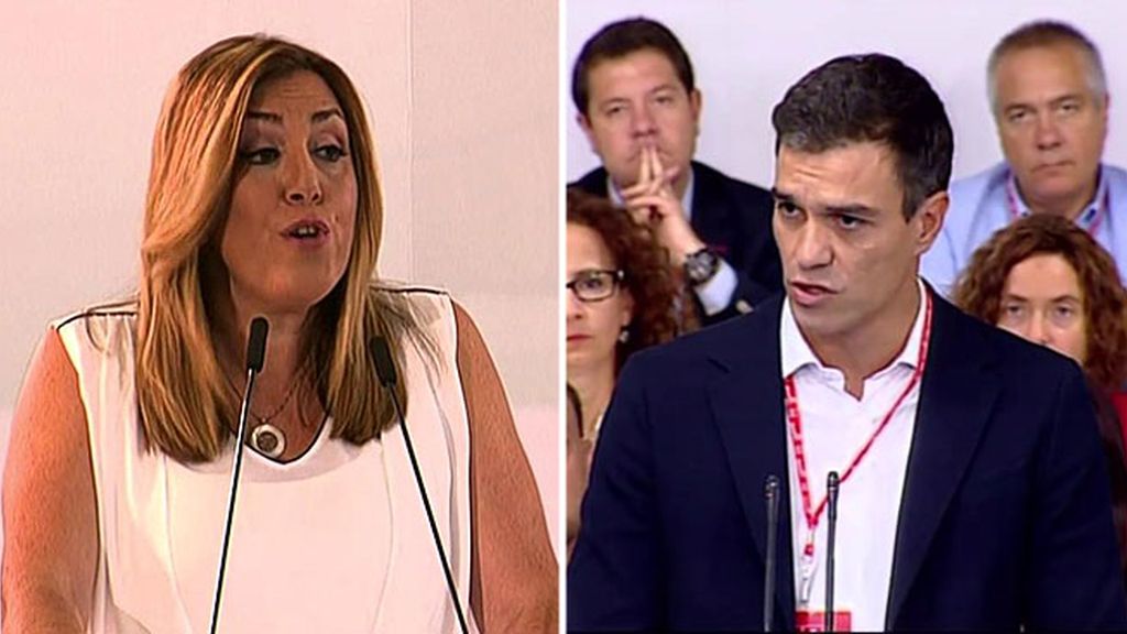 Pedro Sánchez y Susana Díaz: ¿del amor al odio en tan solo dos años?