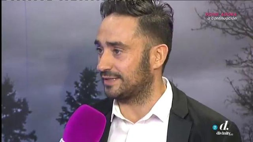 Bayona: "Alejandro siempre le da un plus, por encima de todo está su punto de vista"