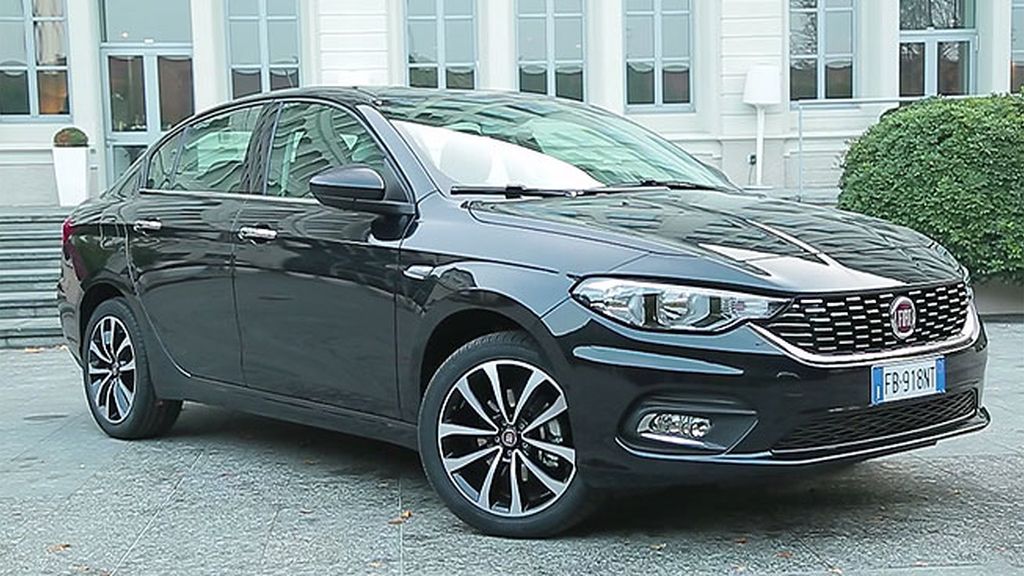 Nuevo modelo del Fiat Tipo: menos es más