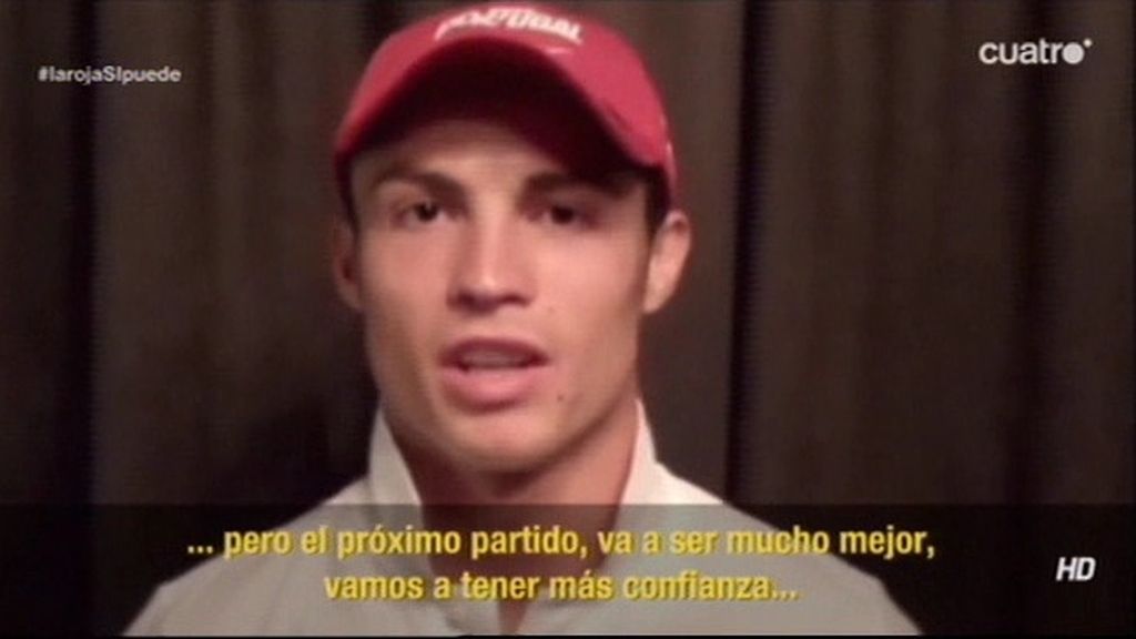 Cristiano pide el apoyo de Portugal