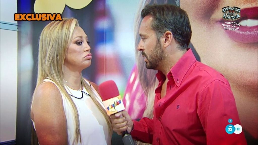 Belén Esteban, a Chayo Mohedano: "Yo no soy ejemplo de nada, pero tú tampoco"