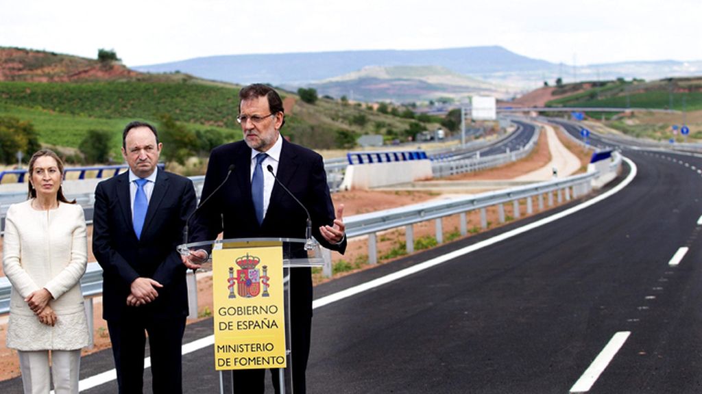 Rajoy: "Las infraestructuras son buenas porque hacen la vida más cómoda"
