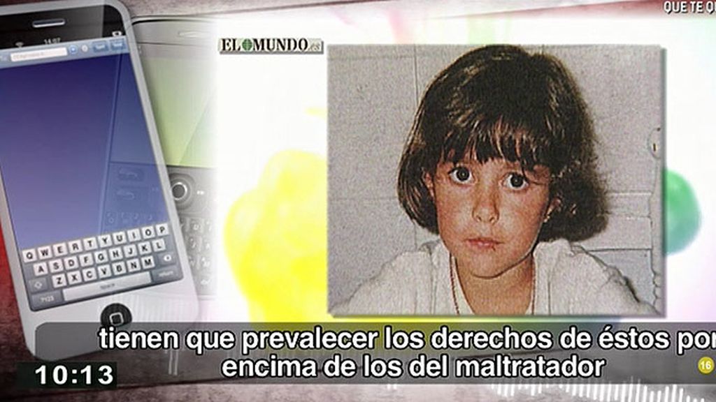 Ángeles González: "Tienen que prevalecer los derechos de los hijos de un maltratador por encima de los del padre"