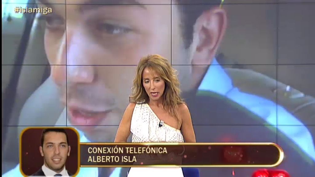 Alberto Isla: "No quiero llegar al extremo de ir a un plató de televisión a contar mi vida"