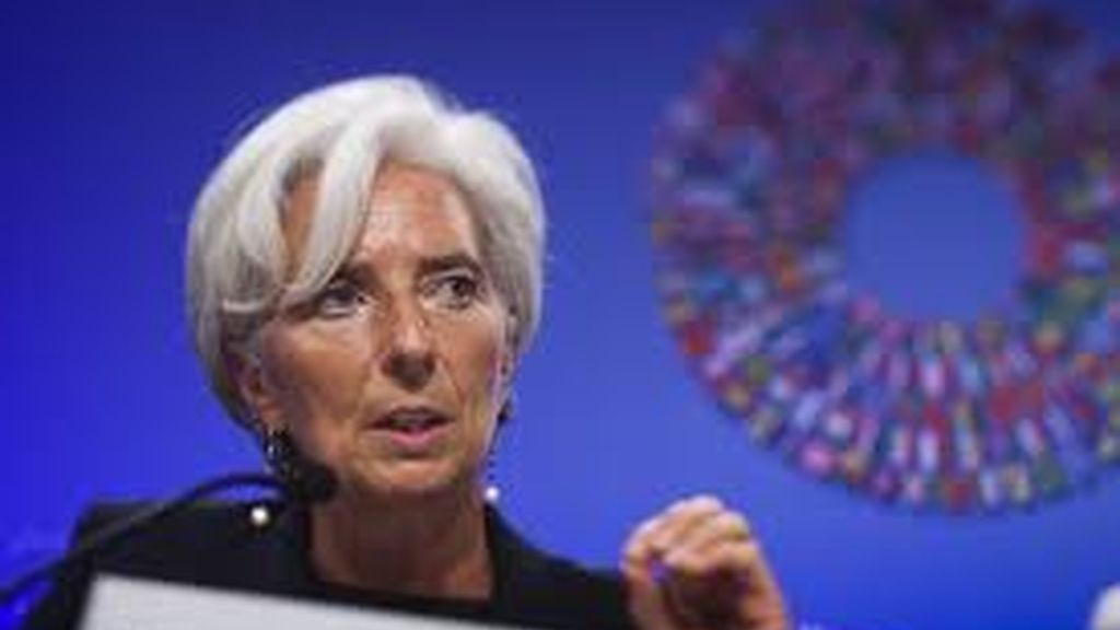 Christine Lagarde, directora del FMI, no va a dimitir pese a estar imputada en un caso de corrupción Christine Lagarde, directora del FMI, no va a dimitir pese a estar imputada en un caso de corrupción