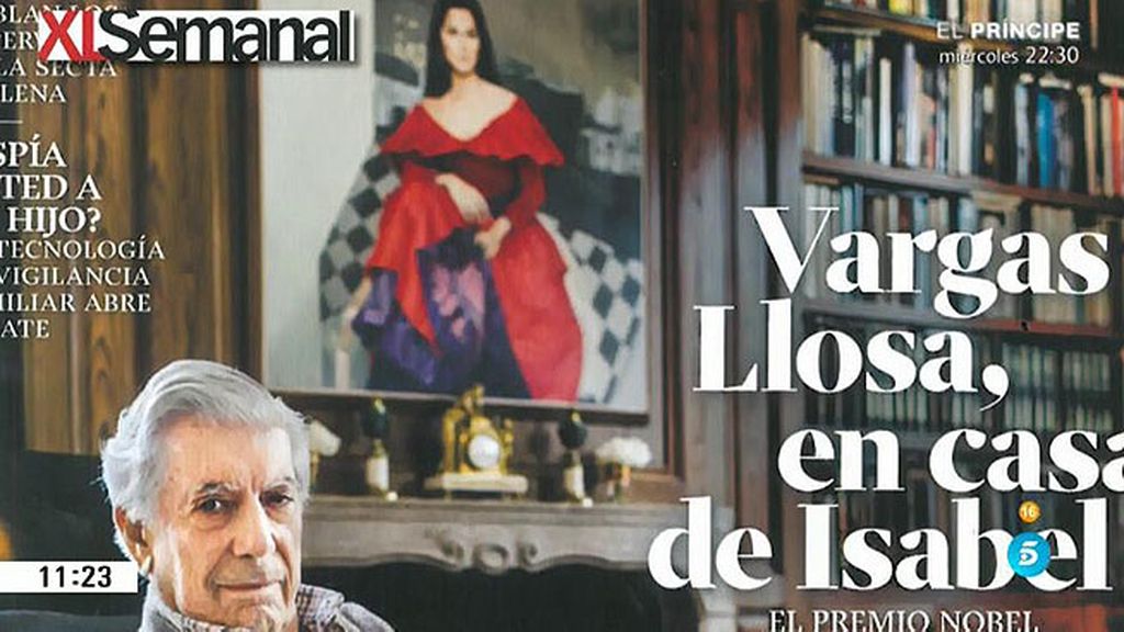 Mario Vargas Llosa: "Muchas veces el sexo es la tabla de salvación"