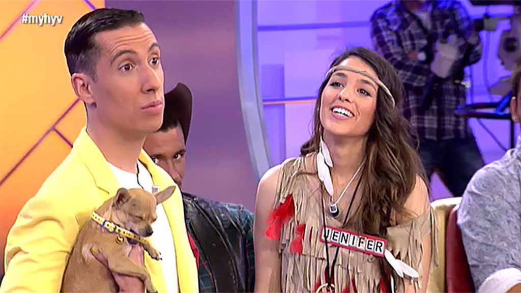 Jesús, a Jenni: "Hoy no conquistas ni a Cristóbal Colón al llegar a América"