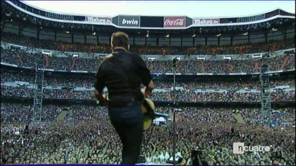 Luis Enrique, sobre el concierto de Bruce Springsteen en Madrid: "No vamos a poder ir"