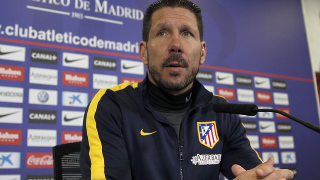Simeone: “Nos enfrentamos al mejor equipo”