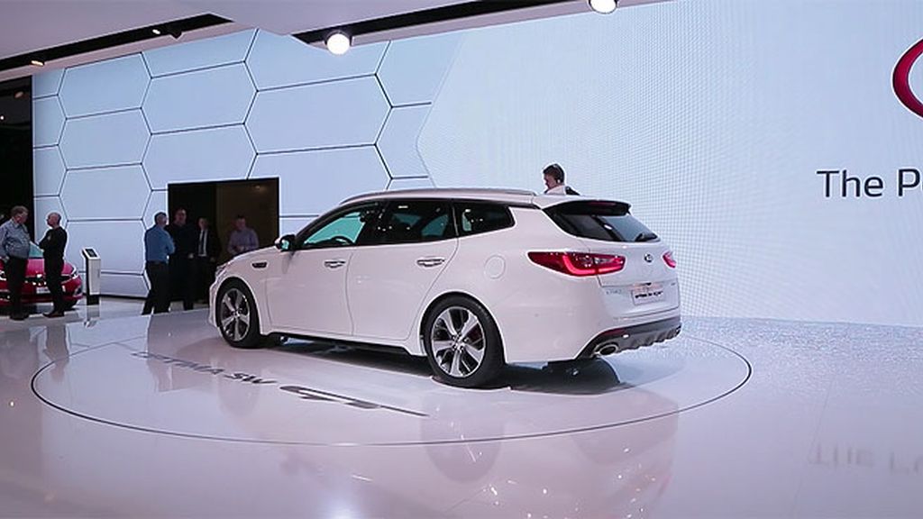 Presentación del Optima Sportwagon de KIA