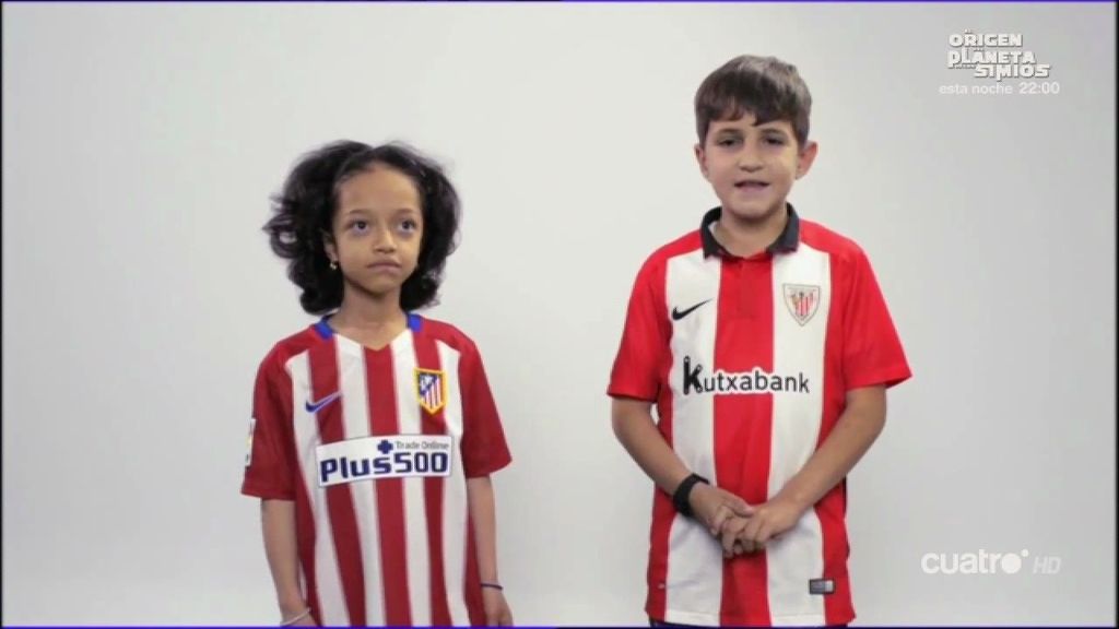De diferentes equipos... pero con un mismo grito de guerra: ¡Aupa Atleti!