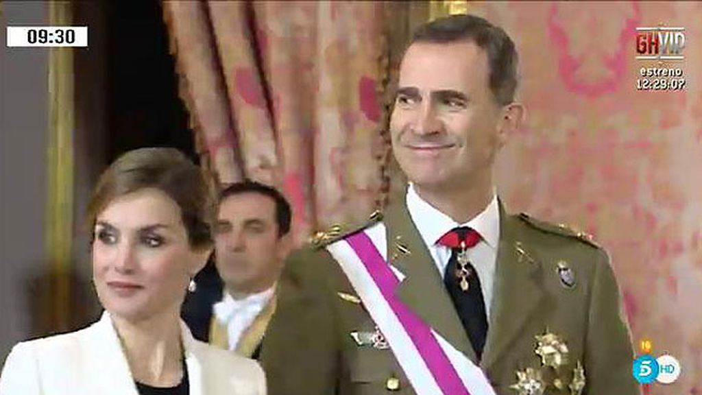 Felipe VI centra su discurso de la Pascua Militar en la amenaza yihadista