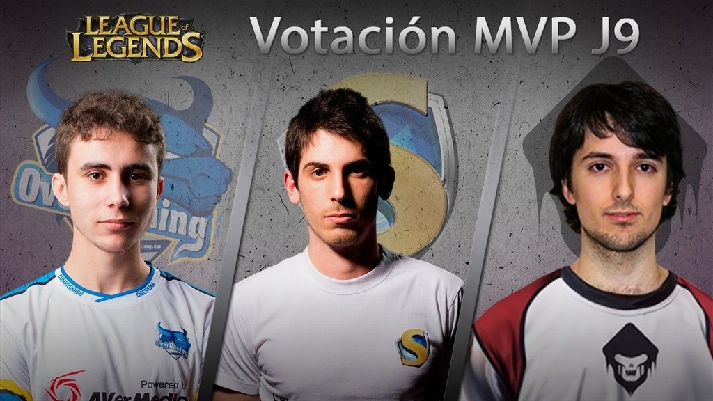 Candidatos a MVP en la División de Honor de League of Legends (Jornada 9)