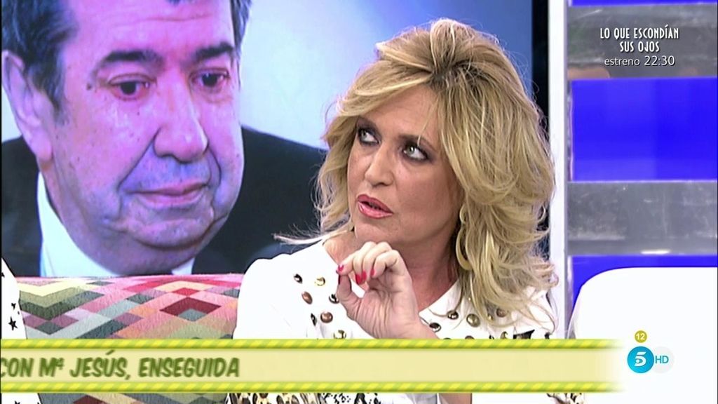 María Jesús Ruiz niega la polémica con Gil Silgado, según Lydia Lozano