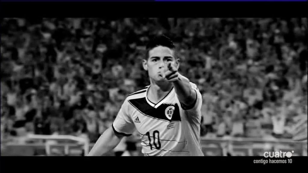 ¿Qué hará Benítez con James Rodríguez?