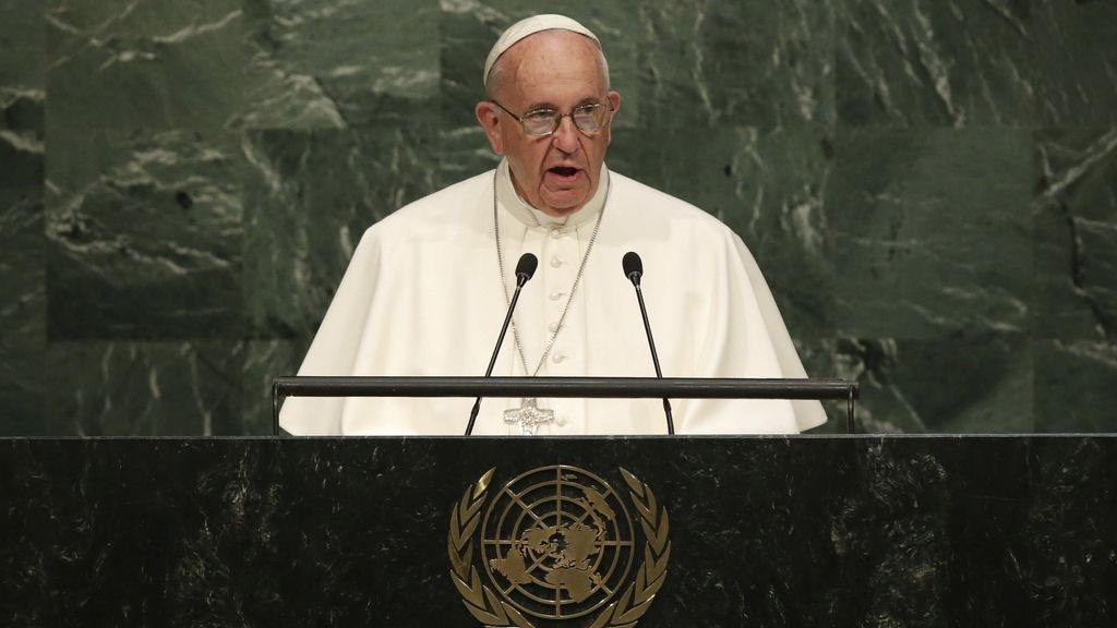 El Papa denuncia el uso fraudulento de la ONU para legitimar guerras