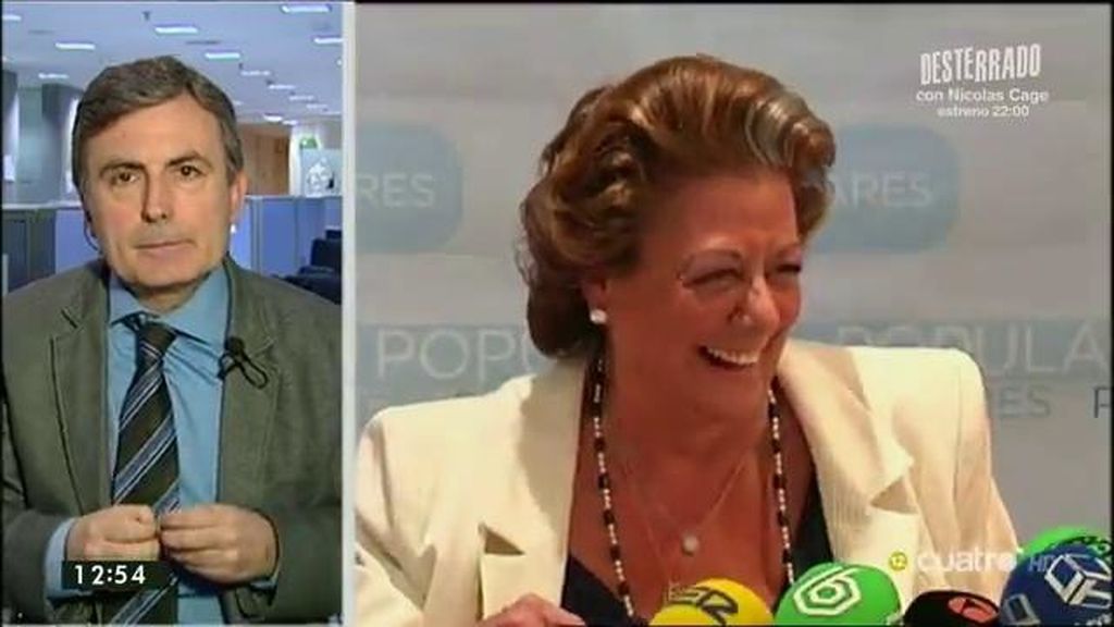 Saura: “Rajoy está cogido, no puede tomar decisiones porque Rita terminaría cantando”