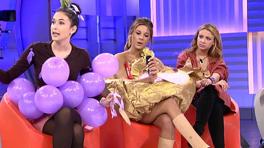 Alexandra: "Paula dice que va a preparar un plan para echarnos"