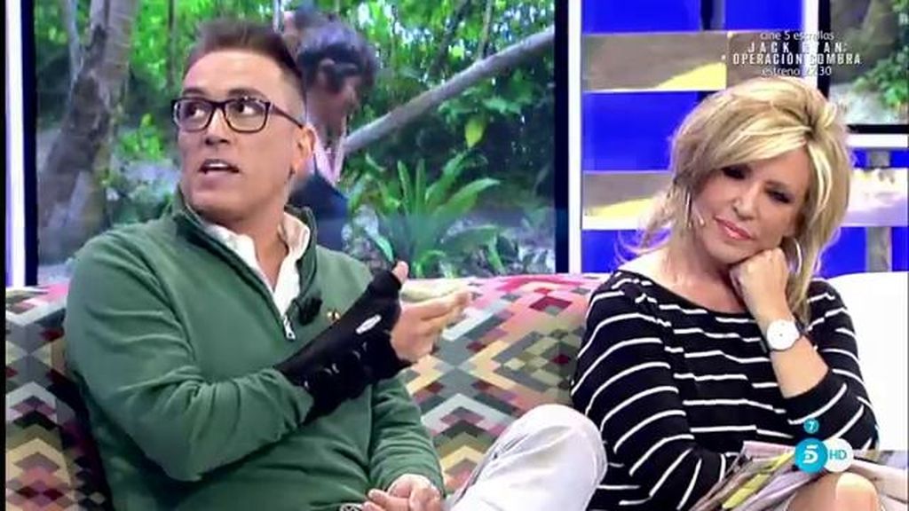 Kiko Hernández le reprocha a Lydia que no defienda a Dulce en otros programas