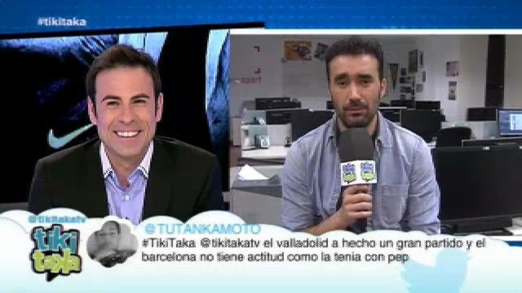 Juanma Castaño: "En Anoeta la culpa fue de Martino. En Zorrilla, de los jugadores"