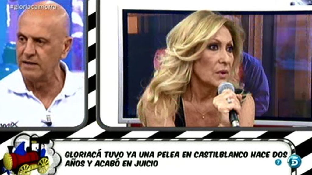 ¿Qué sucedió en la primera pelea de Gloria Camila con una chica?
