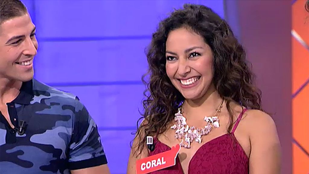 Coral, una pretendienta muy de boda