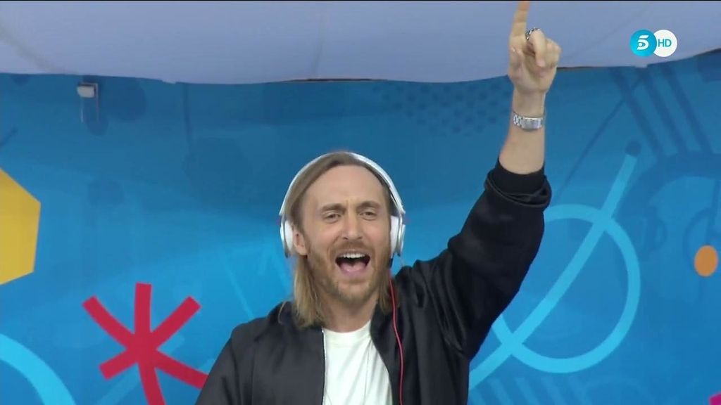 David Guetta, protagonista de la ceremonia de inauguración de la Eurocopa