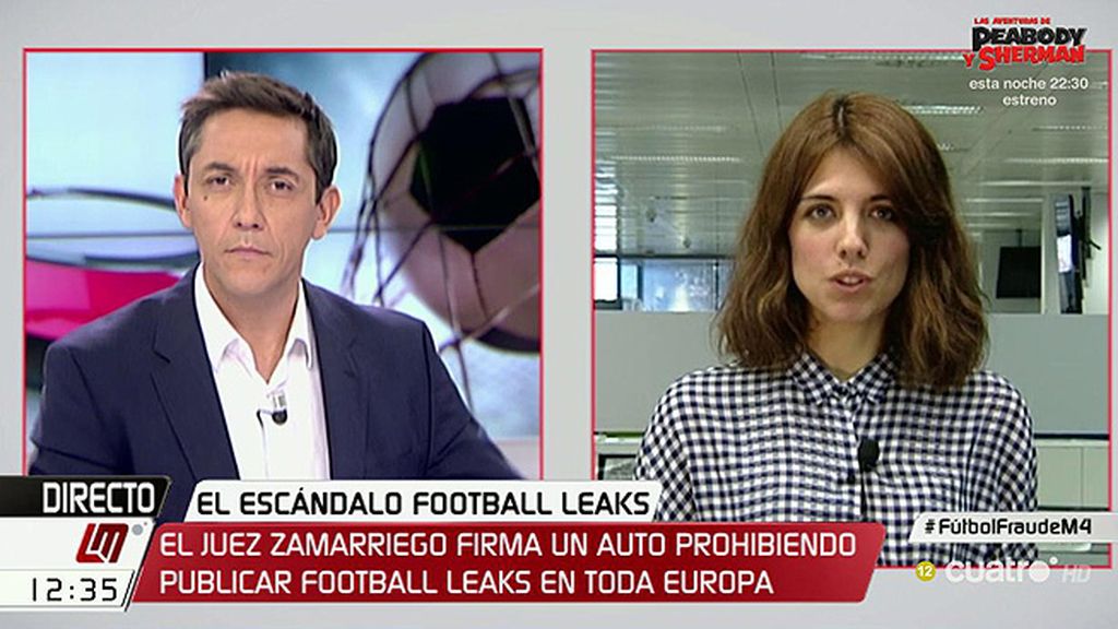 P. Guisado, sobre Football Leaks: “Debe prevalecer el derecho a la información porque la información es relevante socialmente”
