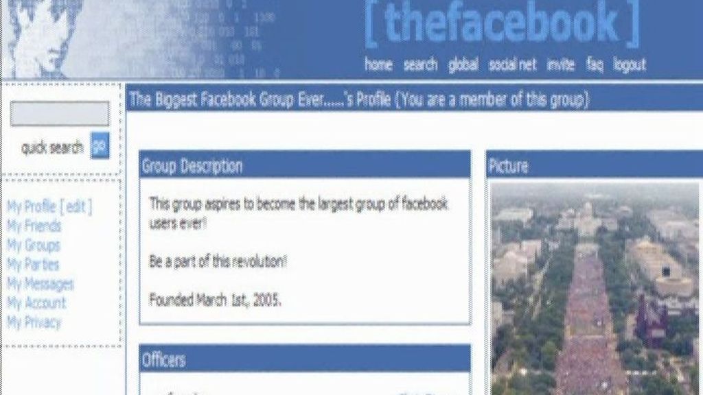 Los 10 años de Facebook