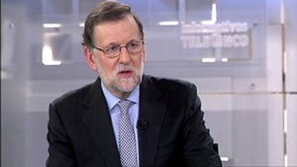 Rajoy, sobre los 'hooligans' del PSV: "Es unas de las cosas más asquerosas que he visto en mi vida"