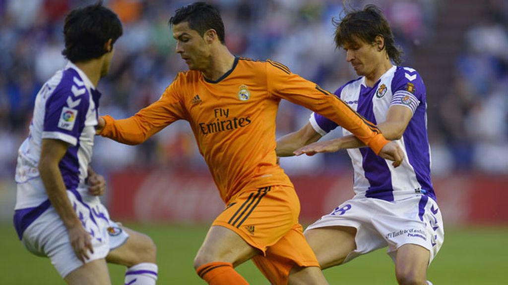 Cristiano Ronaldo arriesgará contra el Espanyol para ganar la Bota de Oro