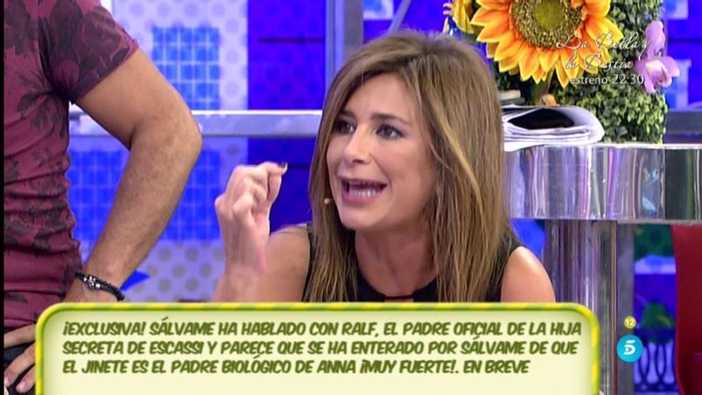 Gema: “La versión que da Escassi de que la madre pide que esto salga es falsa”