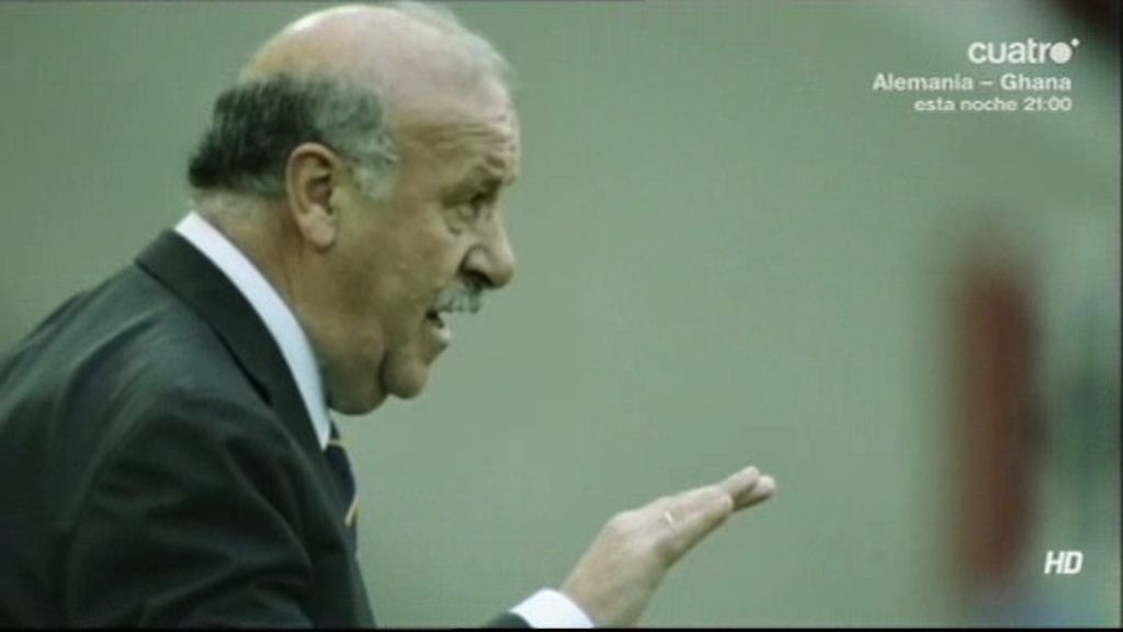 El futuro de Vicente Del Bosque, en el aire: "Si estorbo, me voy"