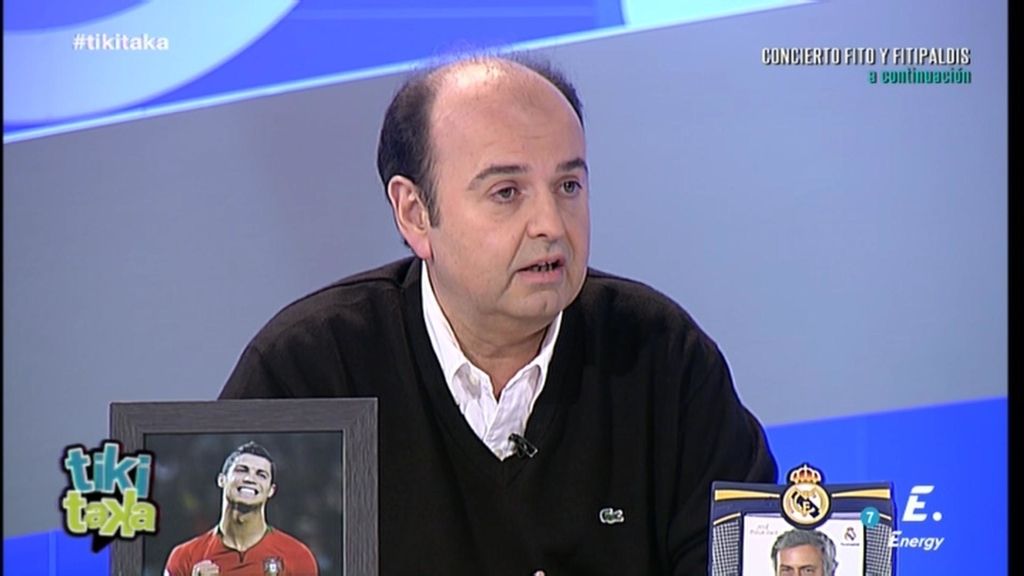 J. Rodríguez: "A Villar y a Sánchez Arminio no les interesa que gane la Liga el Madrid"