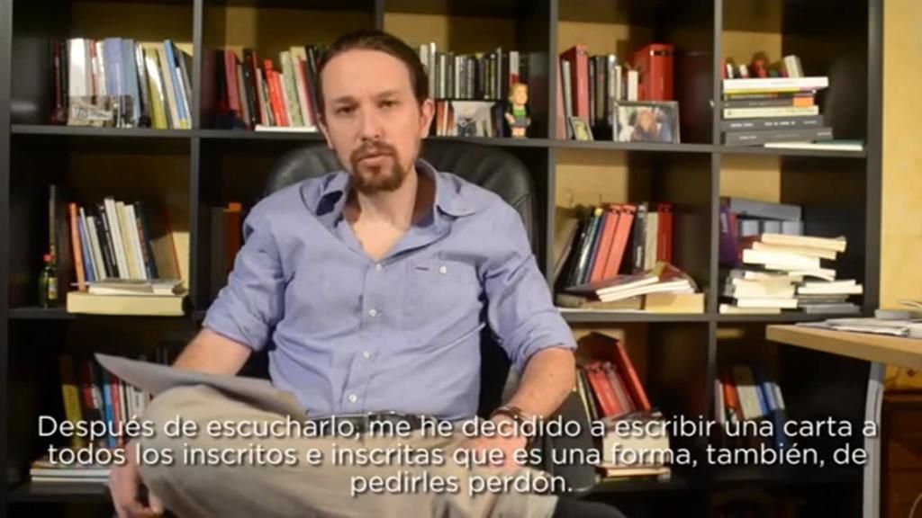 Iglesias: "Si lavamos nuestros trapos sucios en los medios destruiremos Podemos"