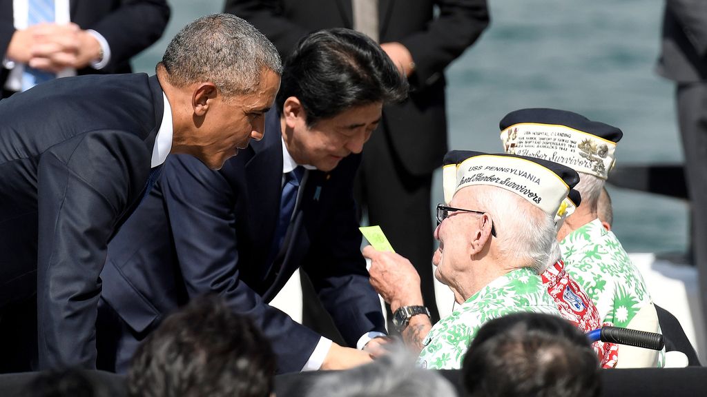 Shinzo Abe: "Nunca deberíamos repetir los horrores de la guerra"