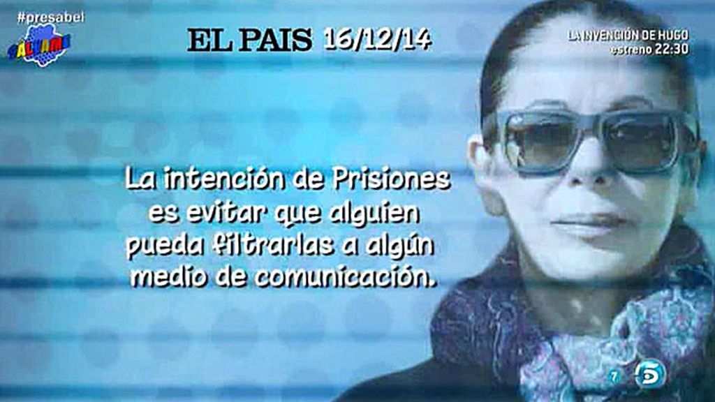 ¿Ha sido retirada la foto de la ficha policial de Isabel Pantoja para que no se filtre?