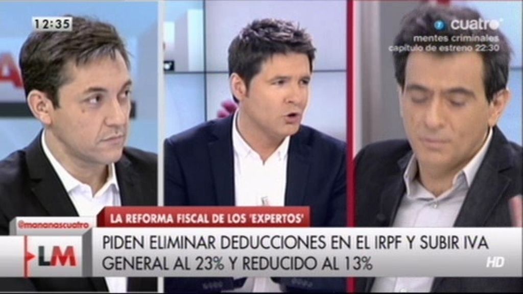 Jesús Cintora, a Arcadi Espada: “No voy a permitir que digas que miento”