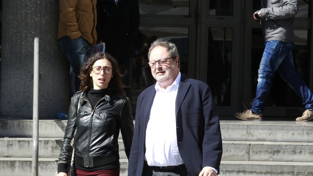 Barbero niega ante el juez que descalificara a la Policía tras el escrache