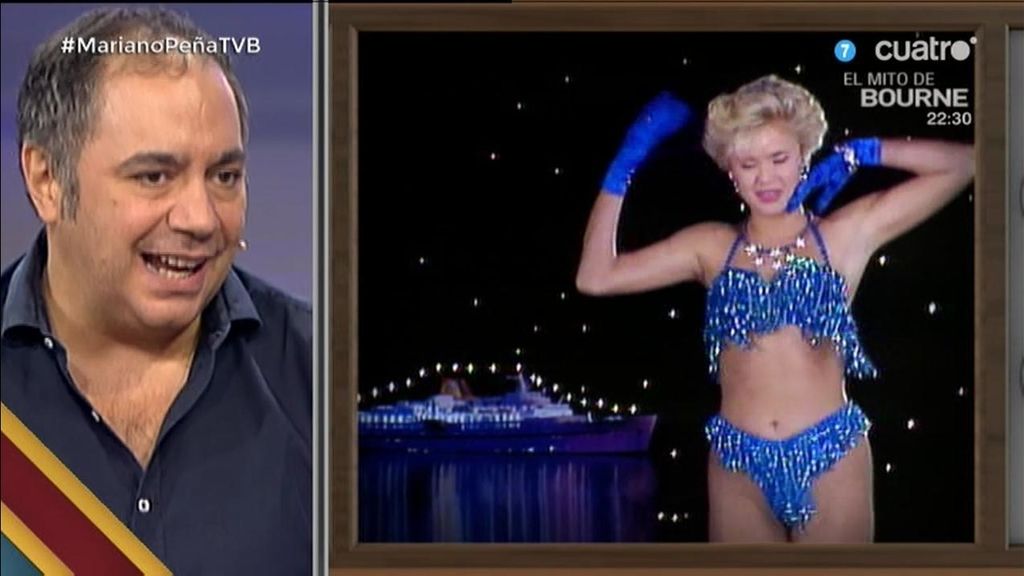 Pepe Colubi: "El baile de Norma Duval lo podemos llamar 'bajo un racimo de escrotos"