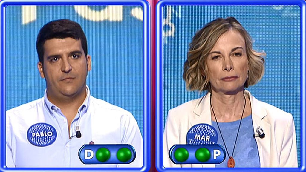 Pablo le arrebata la silla azul a Mar