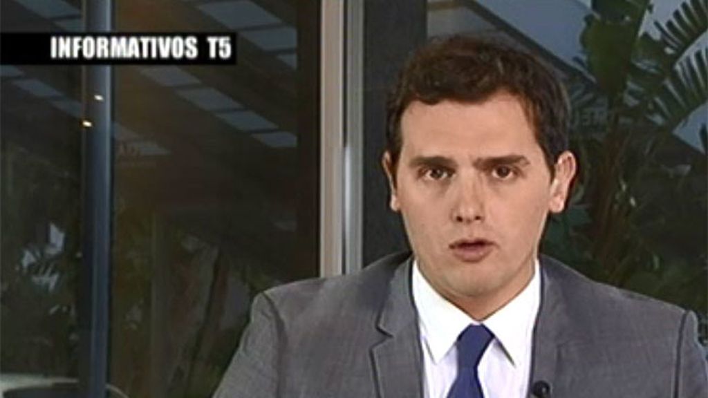 Albert Rivera: "Los cordones sanitarios y los bandos me parecen un error"