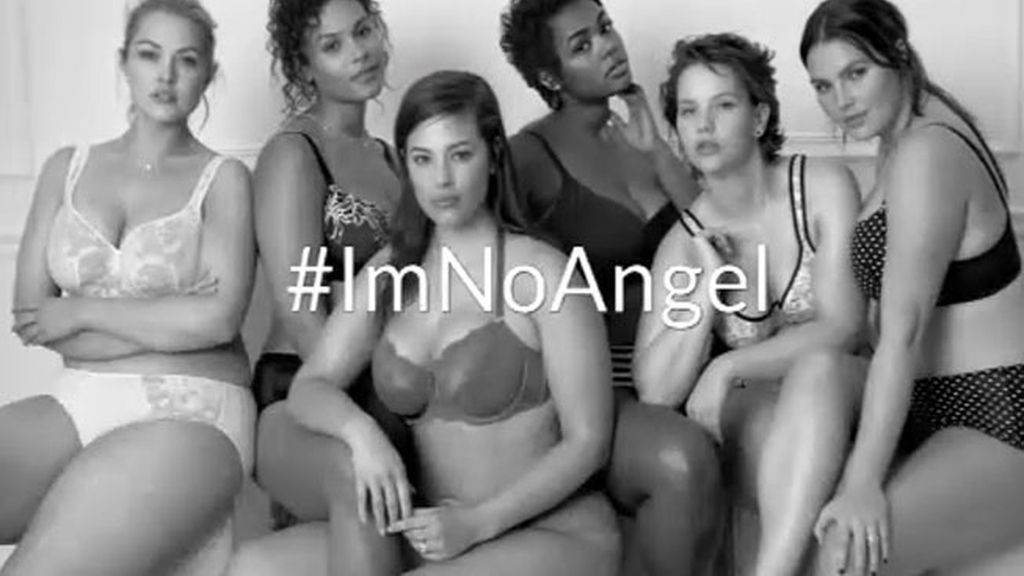 La campaña #ImNoAngel en EEUU reivindica las tallas grandes