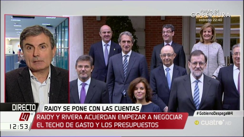 Pedro Saura (PSOE): "Con estos ministros resulta mucho más difícil que el PSOE apruebe los presupuestos del PP"