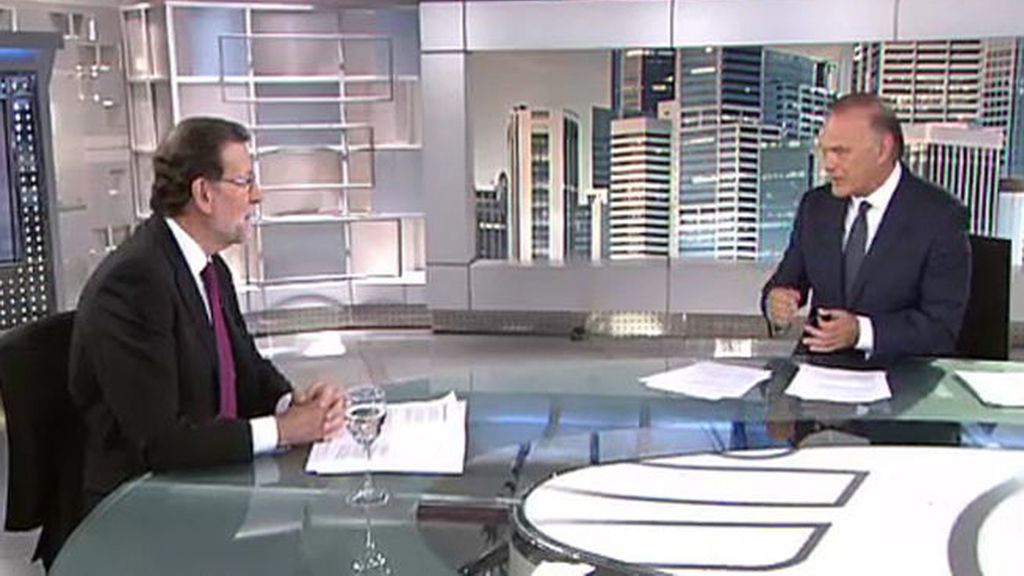La entrevista íntegra a Mariano Rajoy