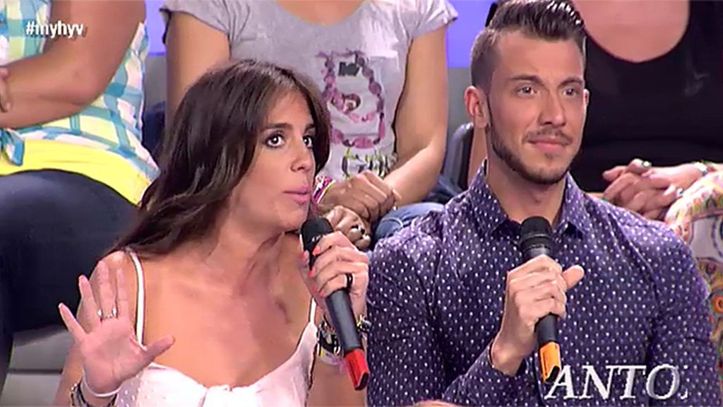 Anabel, a Triana: "¿A ti qué te pasa con mi Antonio?" Anabel, a Triana: "¿A ti qué te pasa con mi Antonio?"