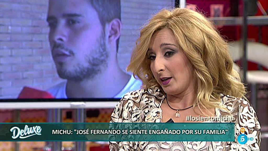 Michu: "José Fernando recayó en las drogas cuando perdí al bebé, estaba ilusionado"